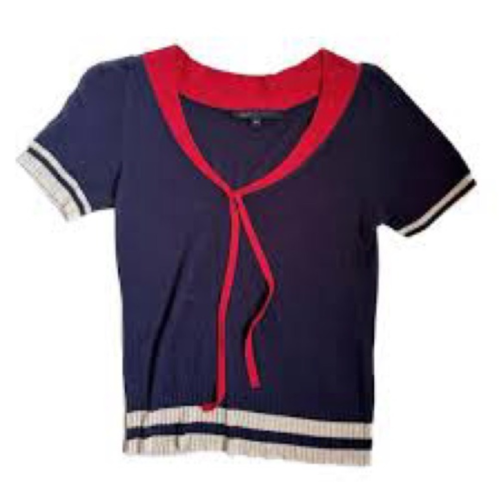 ISO ‼️ Marc by Marc Jacobs nautical top